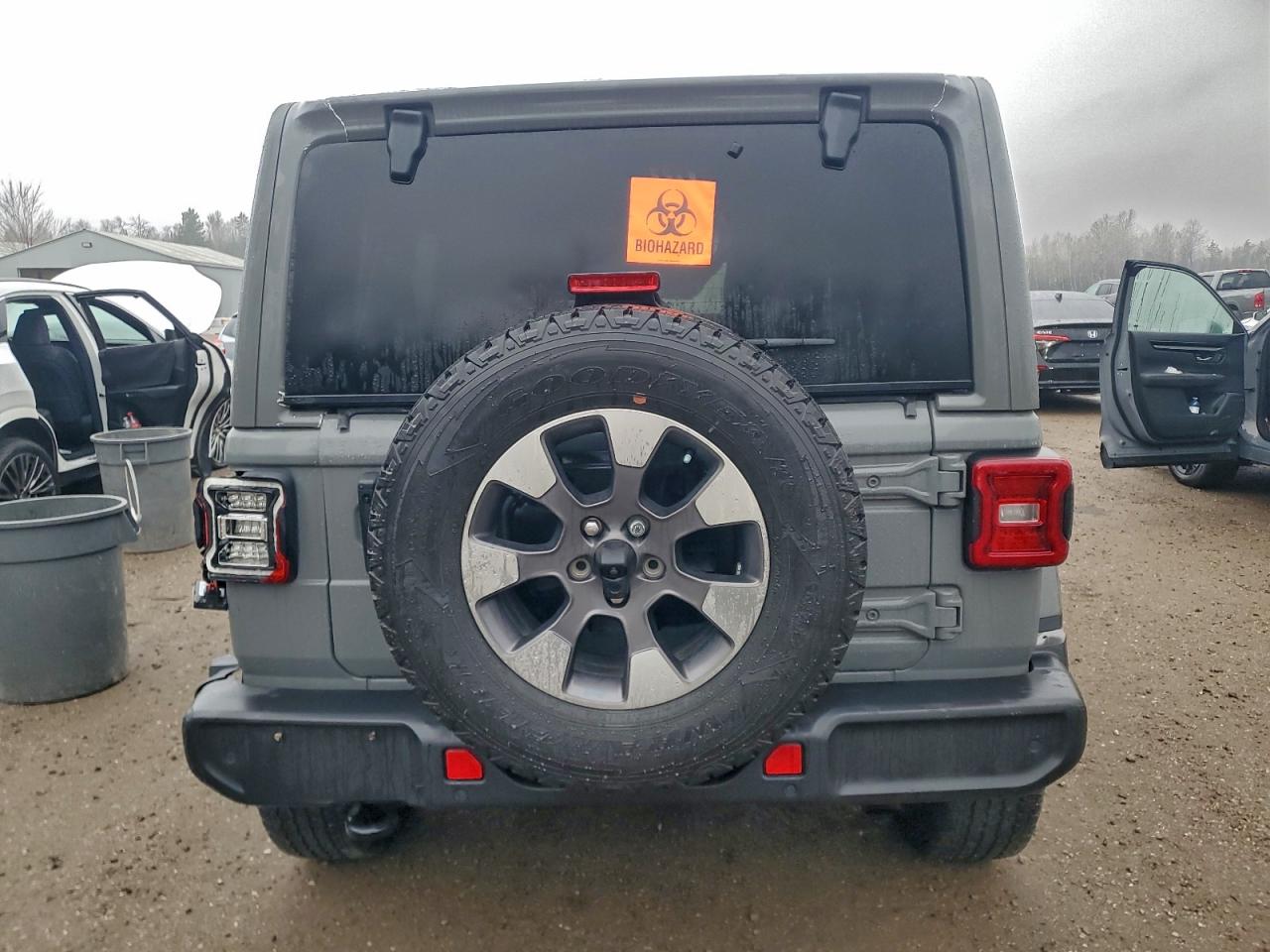 2021 Jeep Wrangler Unlimited Sahara VIN: 1C4HJXEG4MW826576 Lot: 94667905