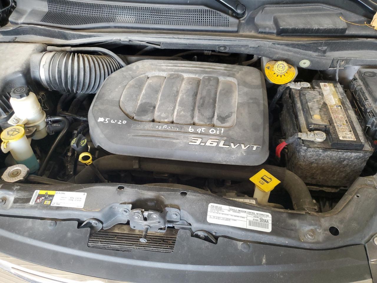 2016 Chrysler Town & Country Touring VIN: 2C4RC1BG4GR280990 Lot: 90751425