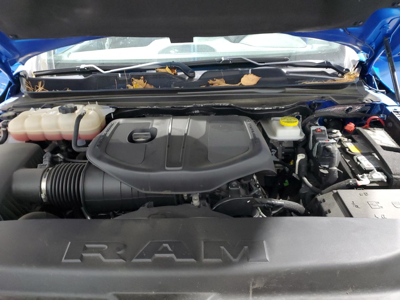 2025 Ram 1500 Laramie VIN: 1C6SRFJP0SN527949 Lot: 91049185