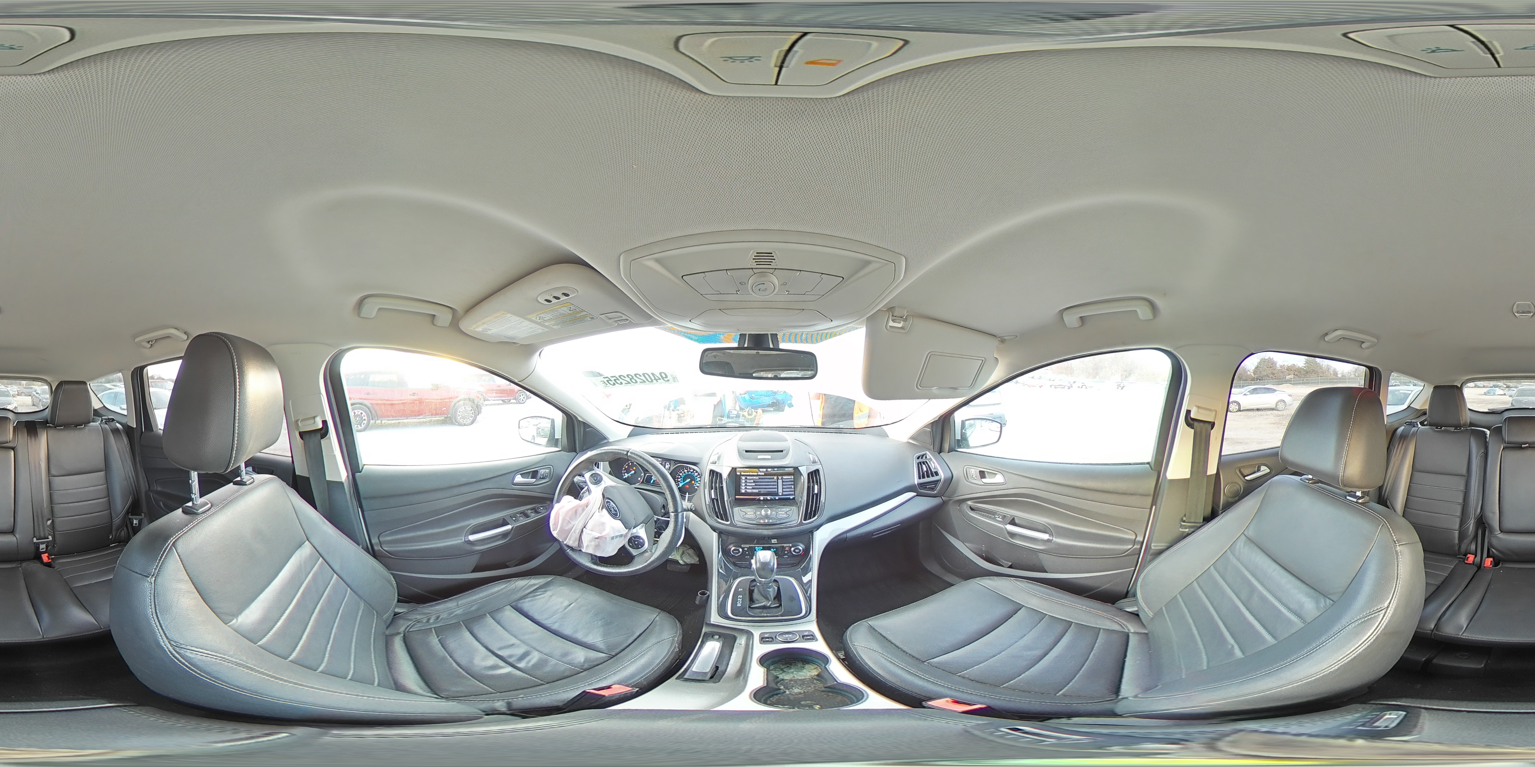 2013 Ford Escape Sel VIN: 1FMCU9H92DUC44431 Lot: 94028255