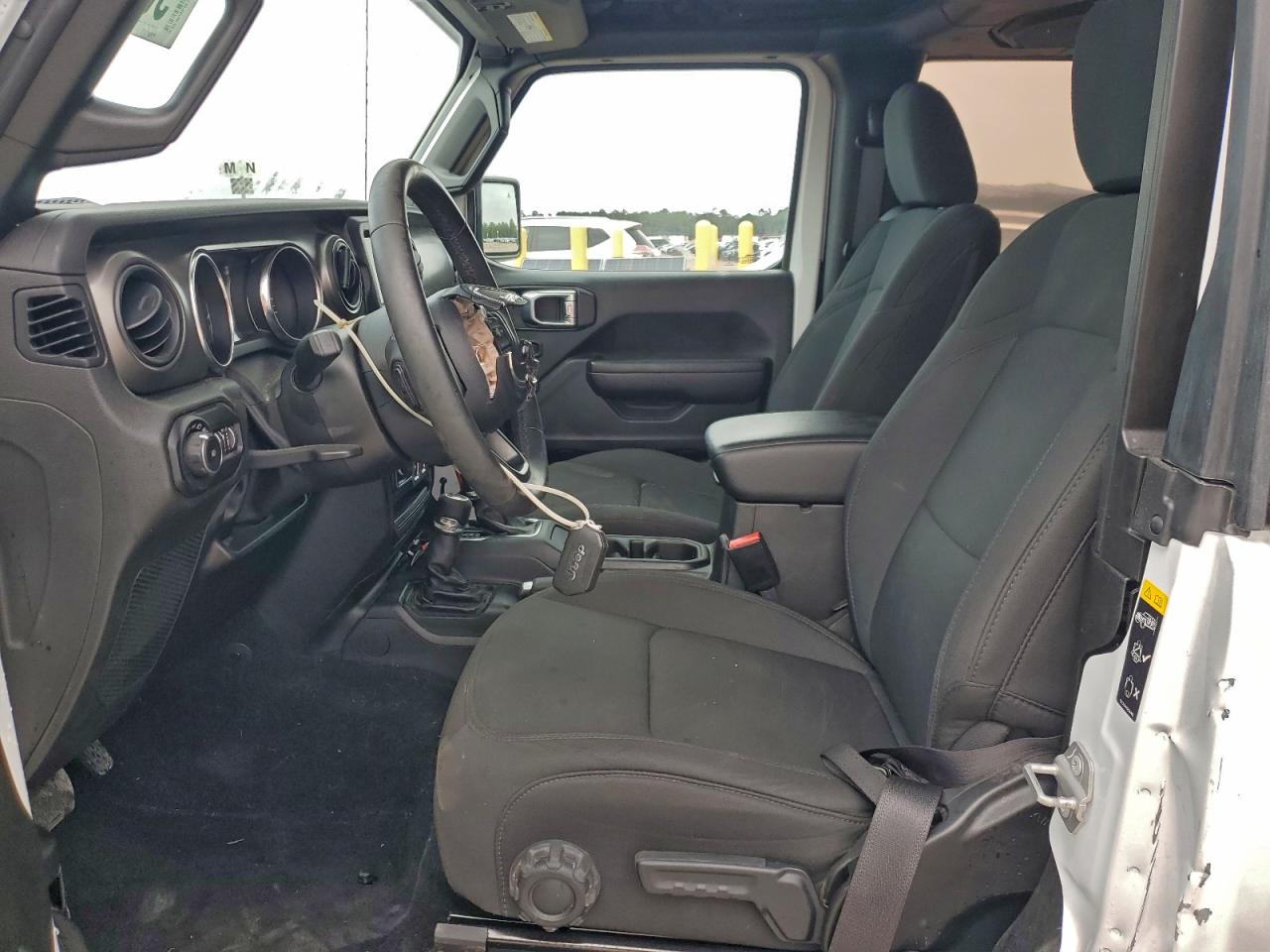 2022 Jeep Wrangler Sport VIN: 1C4GJXAN1NW182066 Lot: 93275935