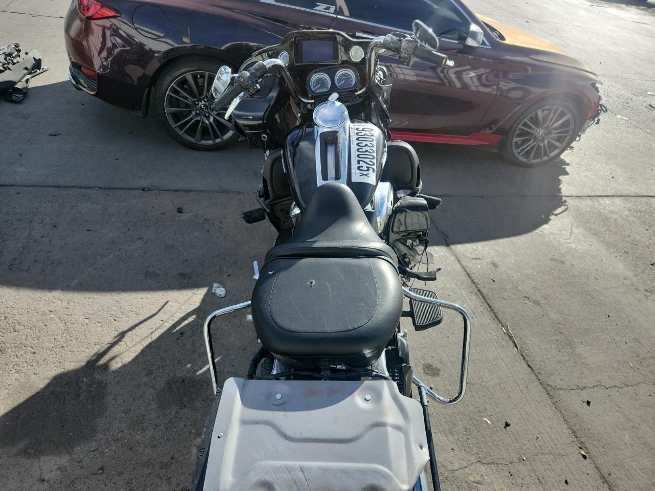 2023 Harley-Davidson Fltrk VIN: 1HD1KZF10PB617382 Lot: 93033025