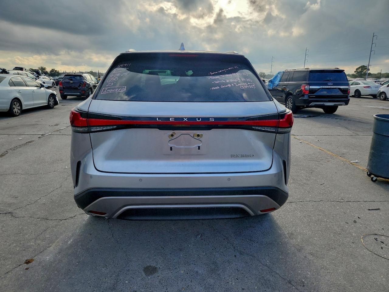 2023 Lexus Rx 350 Base VIN: 2T2BAMBA7PC009731 Lot: 93428805