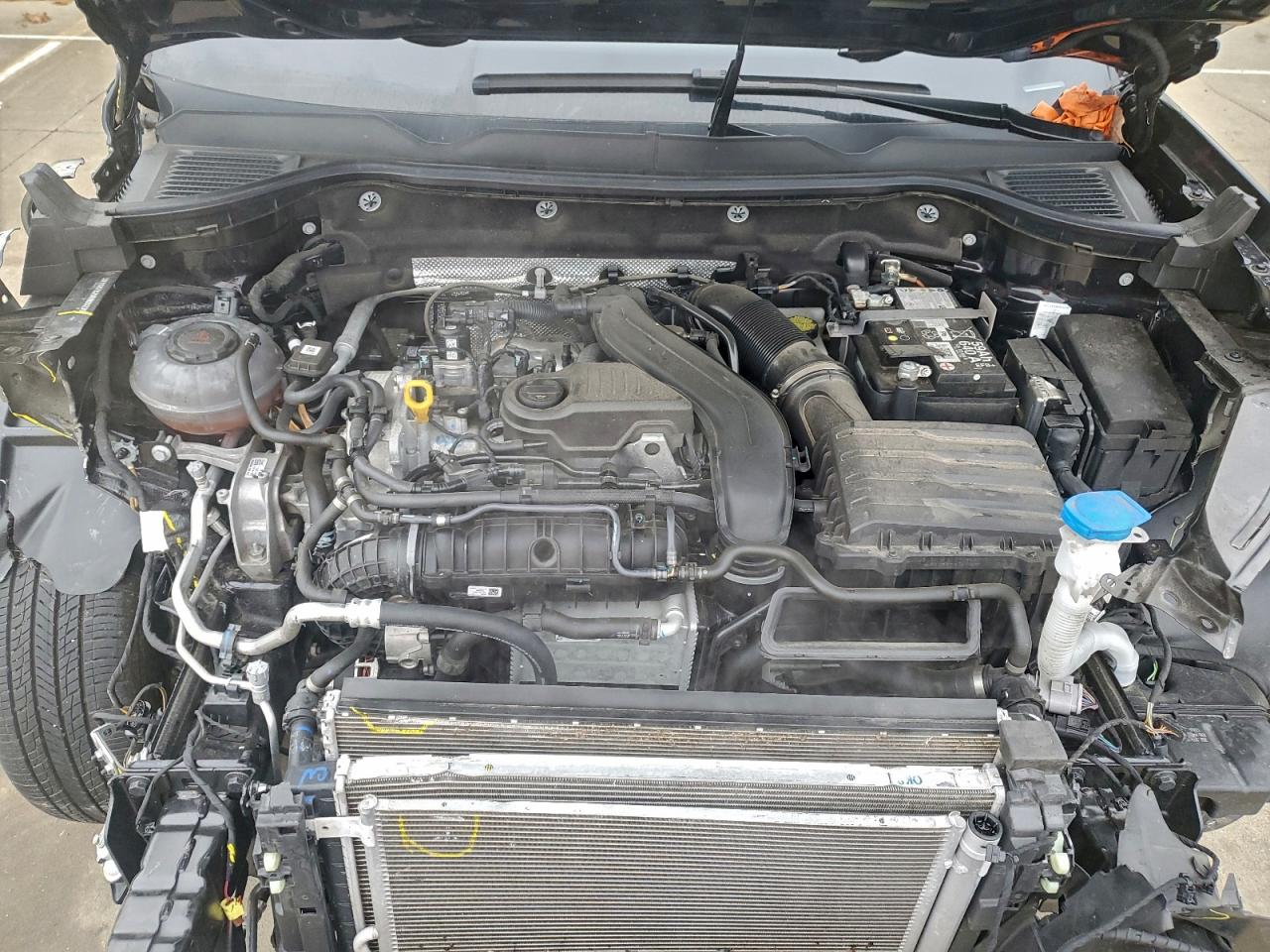 2024 Volkswagen Taos S VIN: 3VV8X7B20RM032397 Lot: 93742425