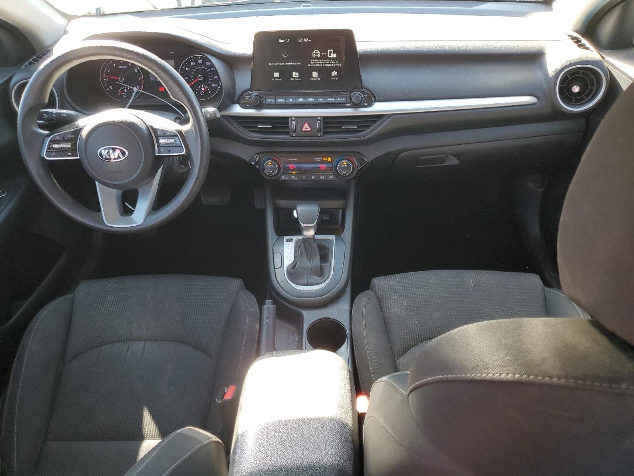 2019 Kia Forte Fe VIN: 3KPF24AD1KE059727 Lot: 91681005