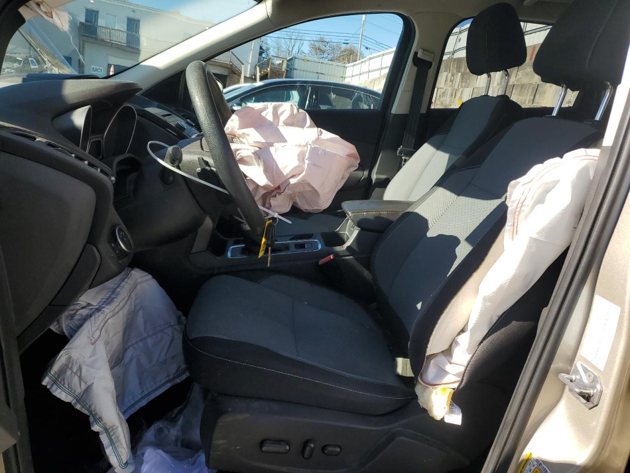 2017 Ford Escape Se VIN: 1FMCU0GD6HUB76769 Lot: 91609625