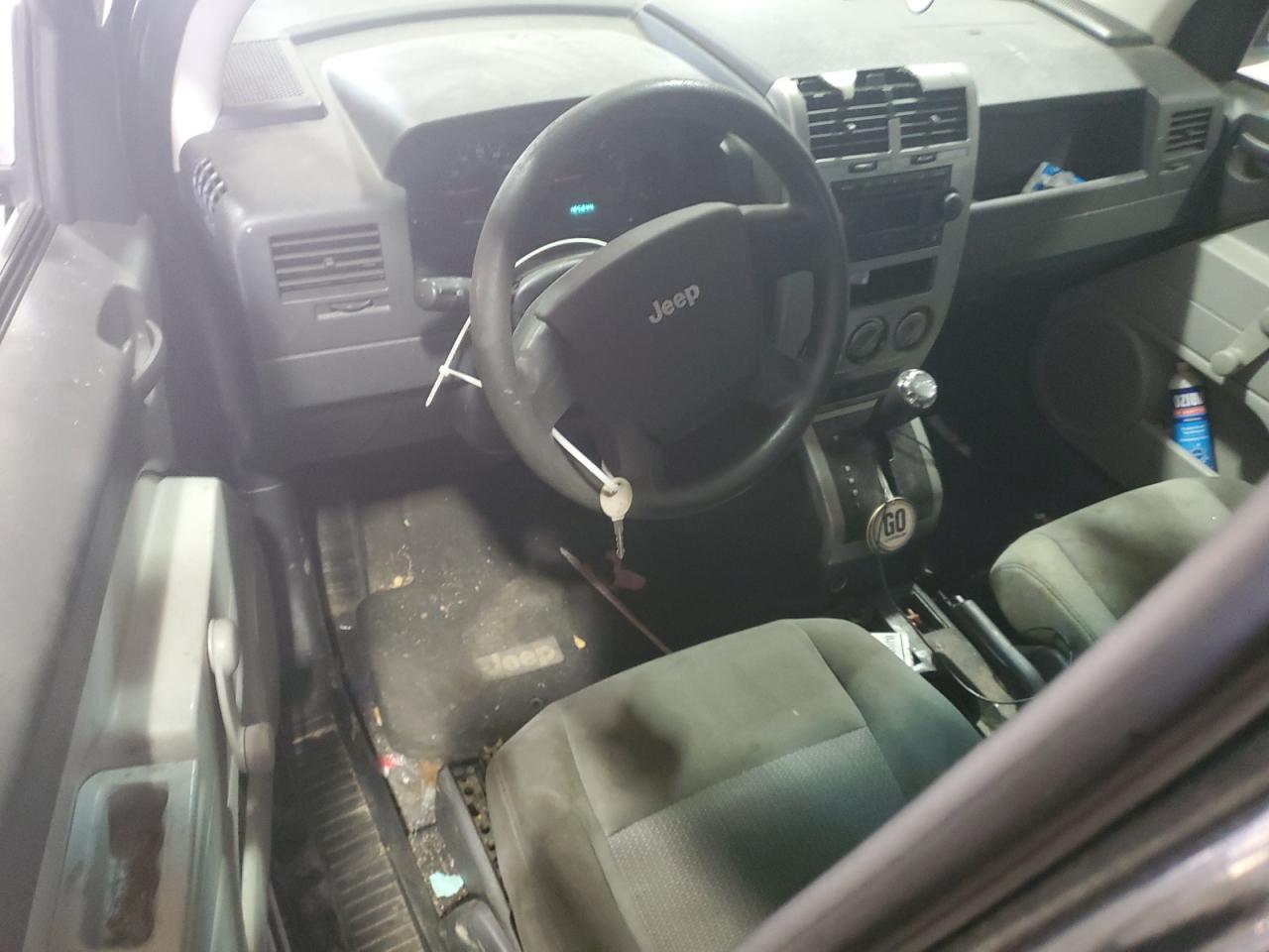 2007 Jeep Compass VIN: 1J8FT47WX7D196544 Lot: 91876665