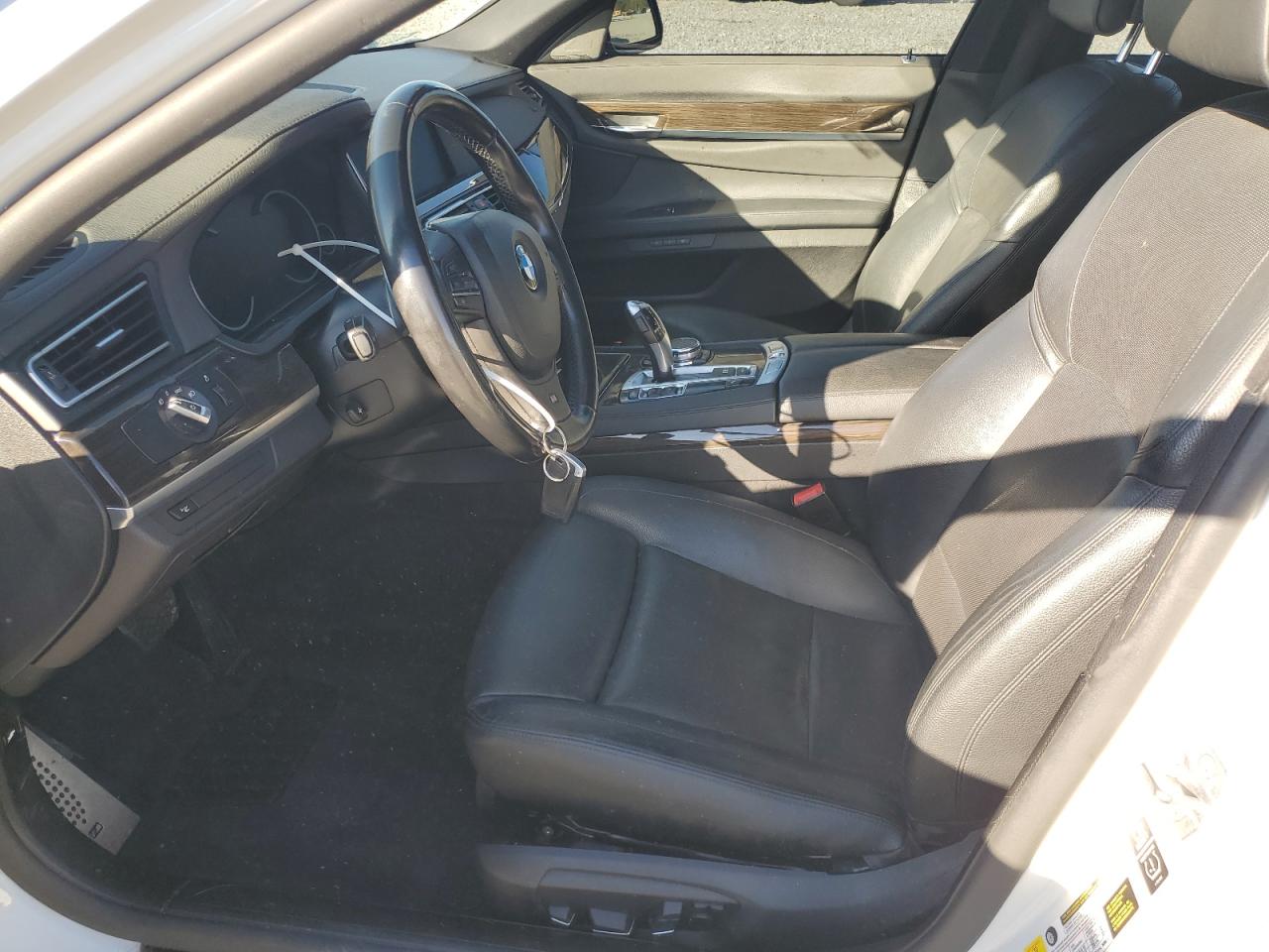 2015 BMW 740 I VIN: WBAYA6C56FGK16247 Lot: 91458895