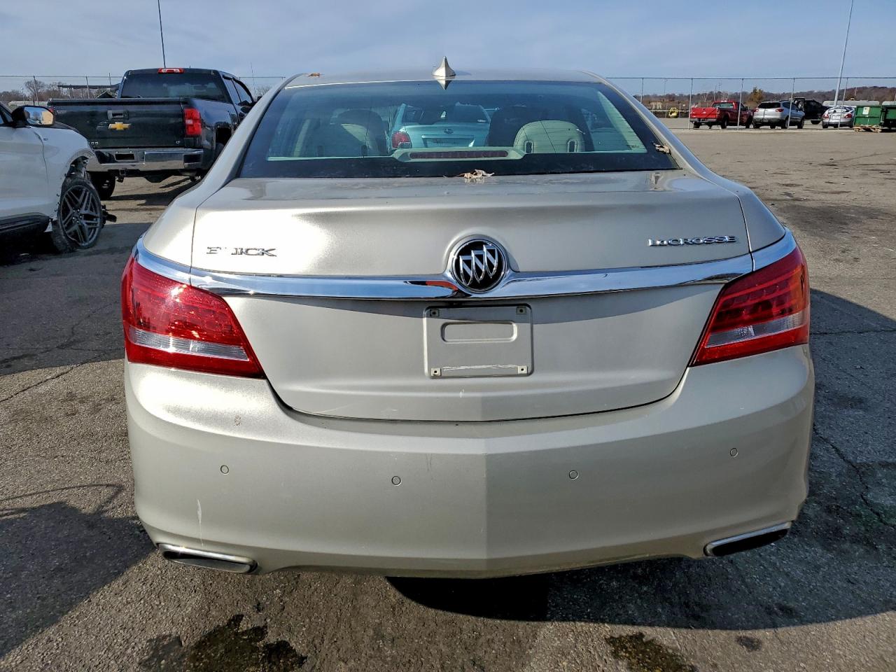 2015 Buick Lacrosse VIN: 1G4GB5G35FF150144 Lot: 93929325