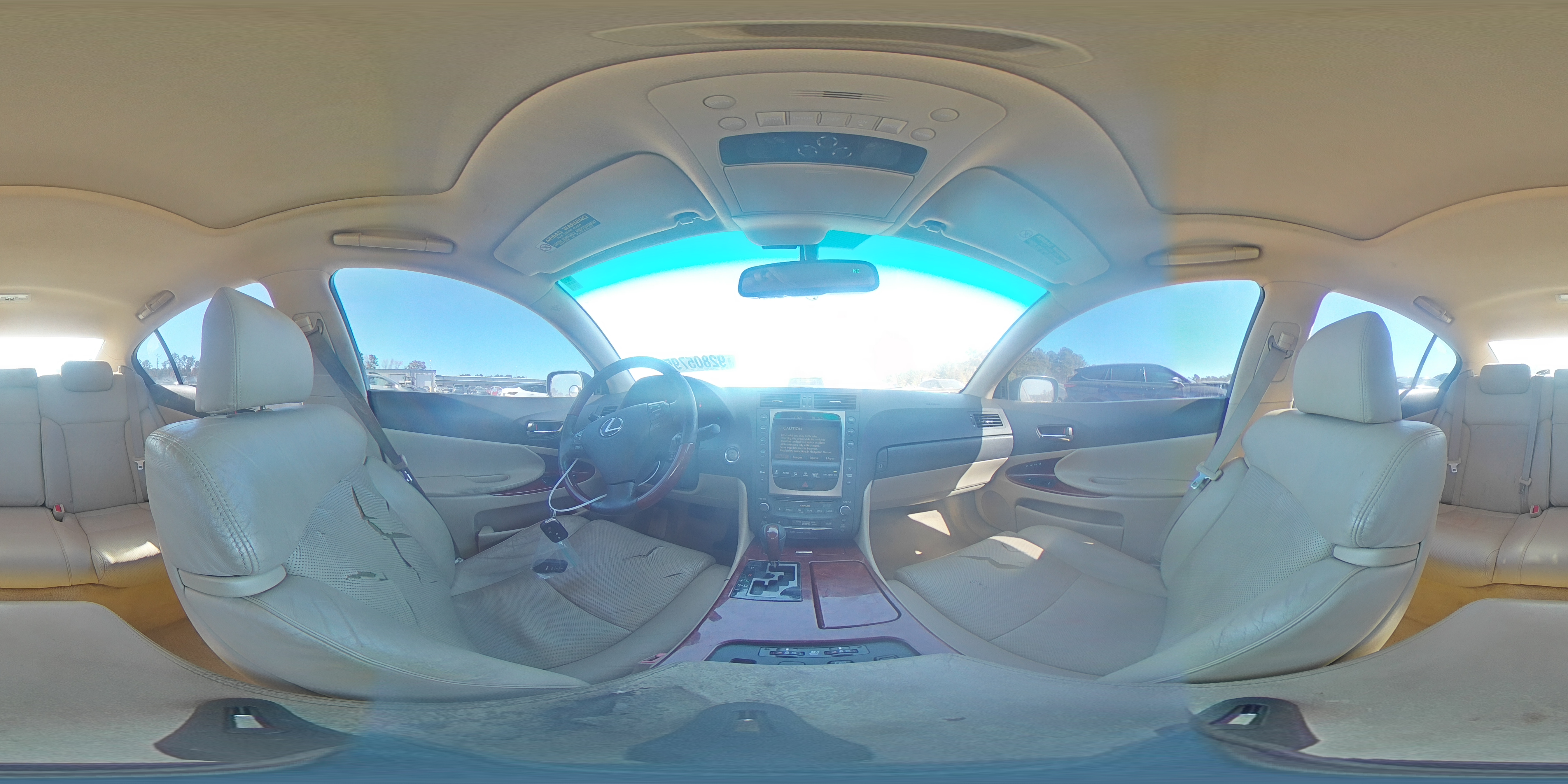 2007 Lexus Gs 350 VIN: JTHBE96S970012230 Lot: 92805795