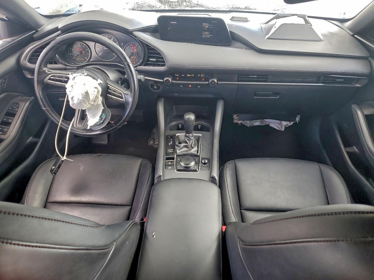 2021 Mazda 3 Select VIN: JM1BPAKL2M1302035 Lot: 94343425