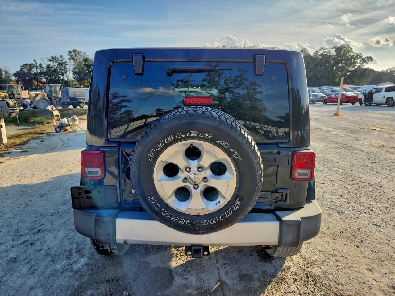 2014 Jeep Wrangler Unlimited Sahara VIN: 1C4HJWEG4EL187080 Lot: 93349875