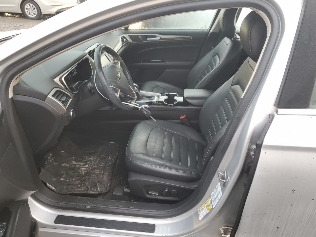 2014 Ford Fusion Se Hybrid VIN: 3FA6P0LU3ER395941 Lot: 93072535