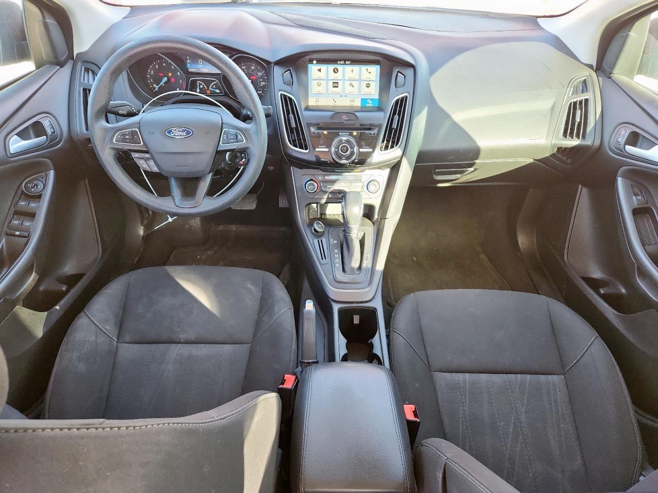 2017 Ford Focus Sel VIN: 1FADP3H27HL289348 Lot: 89729975