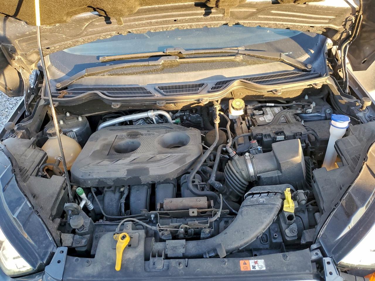 2019 Ford Ecosport Se VIN: MAJ6S3GL7KC271618 Lot: 94726895