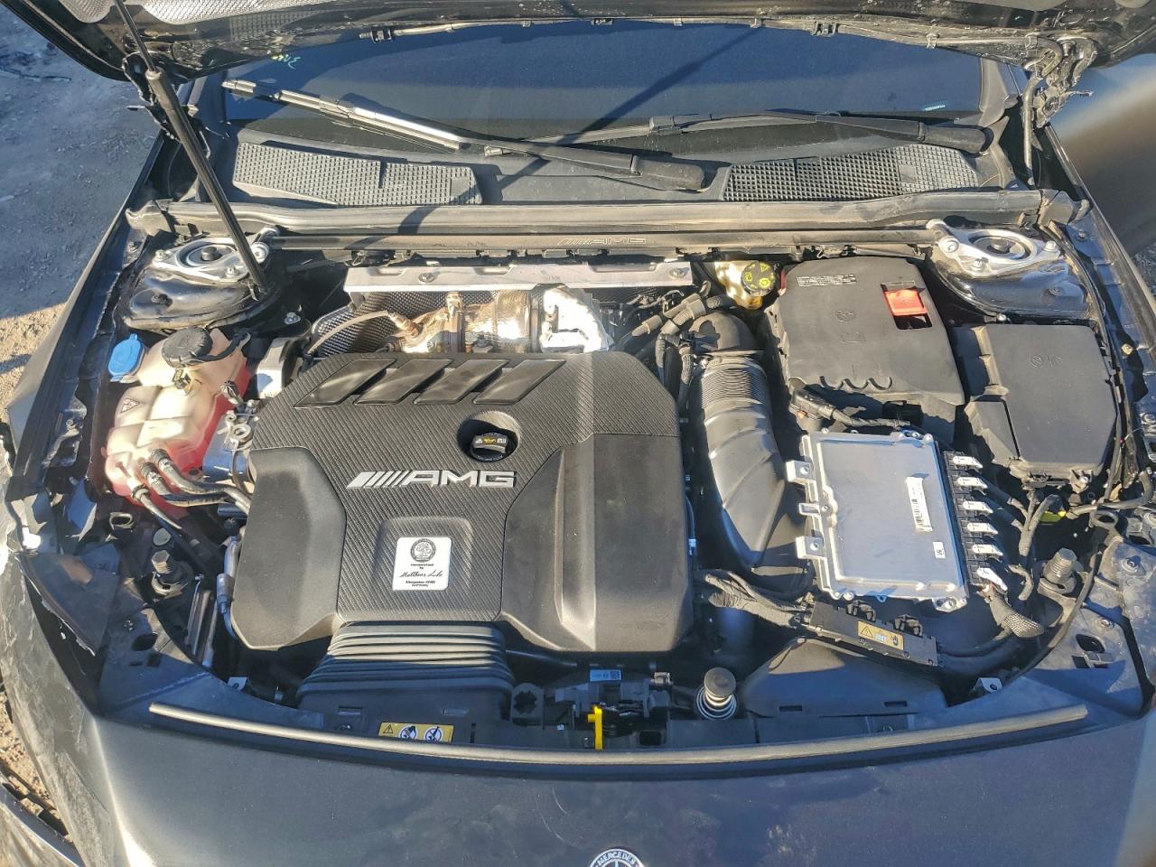 2022 Mercedes Benz Cla 45 Amg VIN: 292446 Lot: 95091985