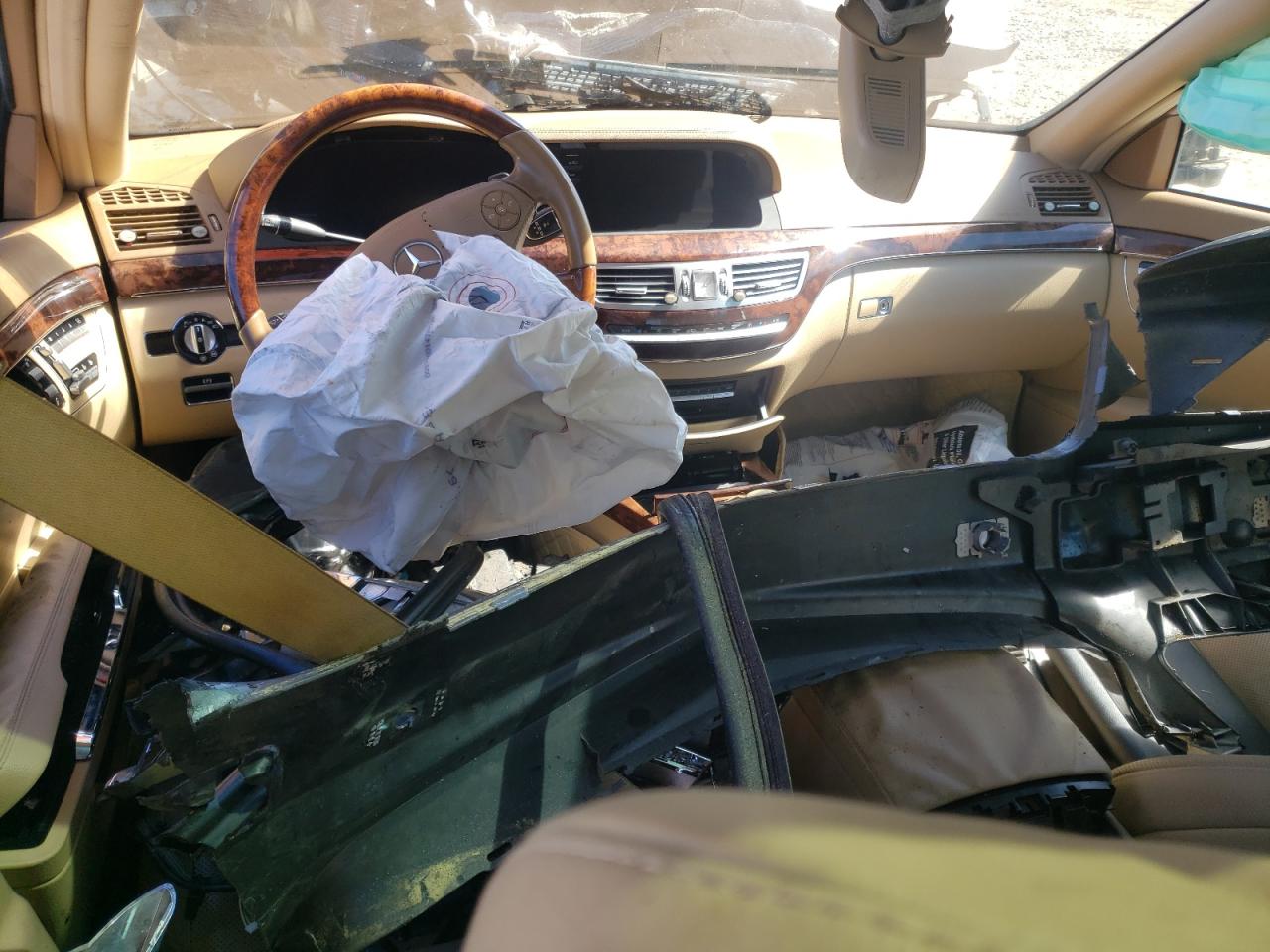 2010 Mercedes-Benz S 550 VIN: WDDNG7BB7AA333029 Lot: 92514085