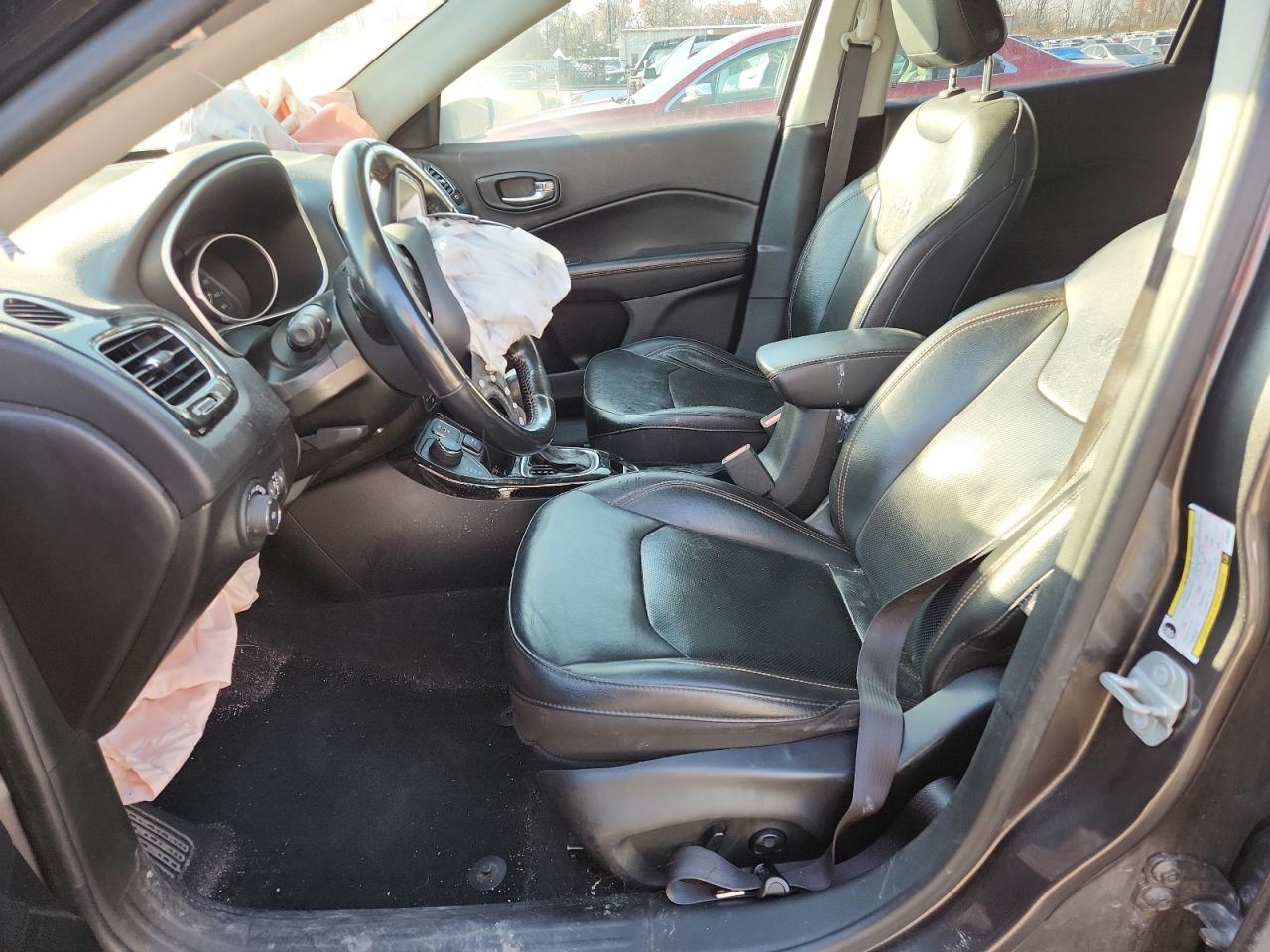 2019 Jeep Compass Limited VIN: 3C4NJDCBXKT791621 Lot: 93250395