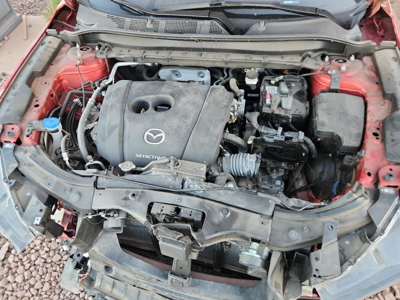 2021 Mazda Cx-5 Touring VIN: JM3KFBCM1M0447189 Lot: 85416725