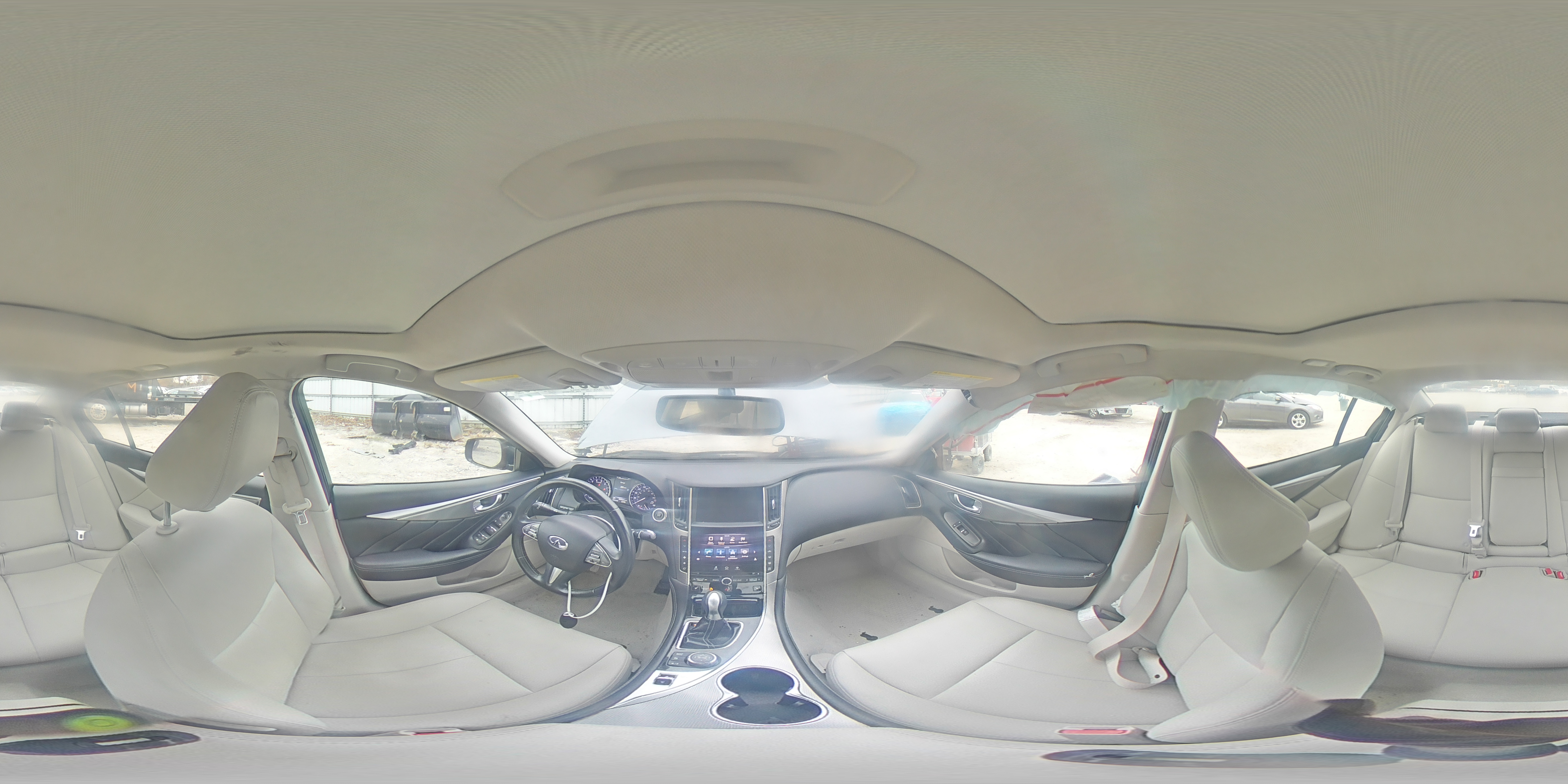 2015 Infiniti Q50 Base VIN: JN1BV7APXFM345653 Lot: 85433745