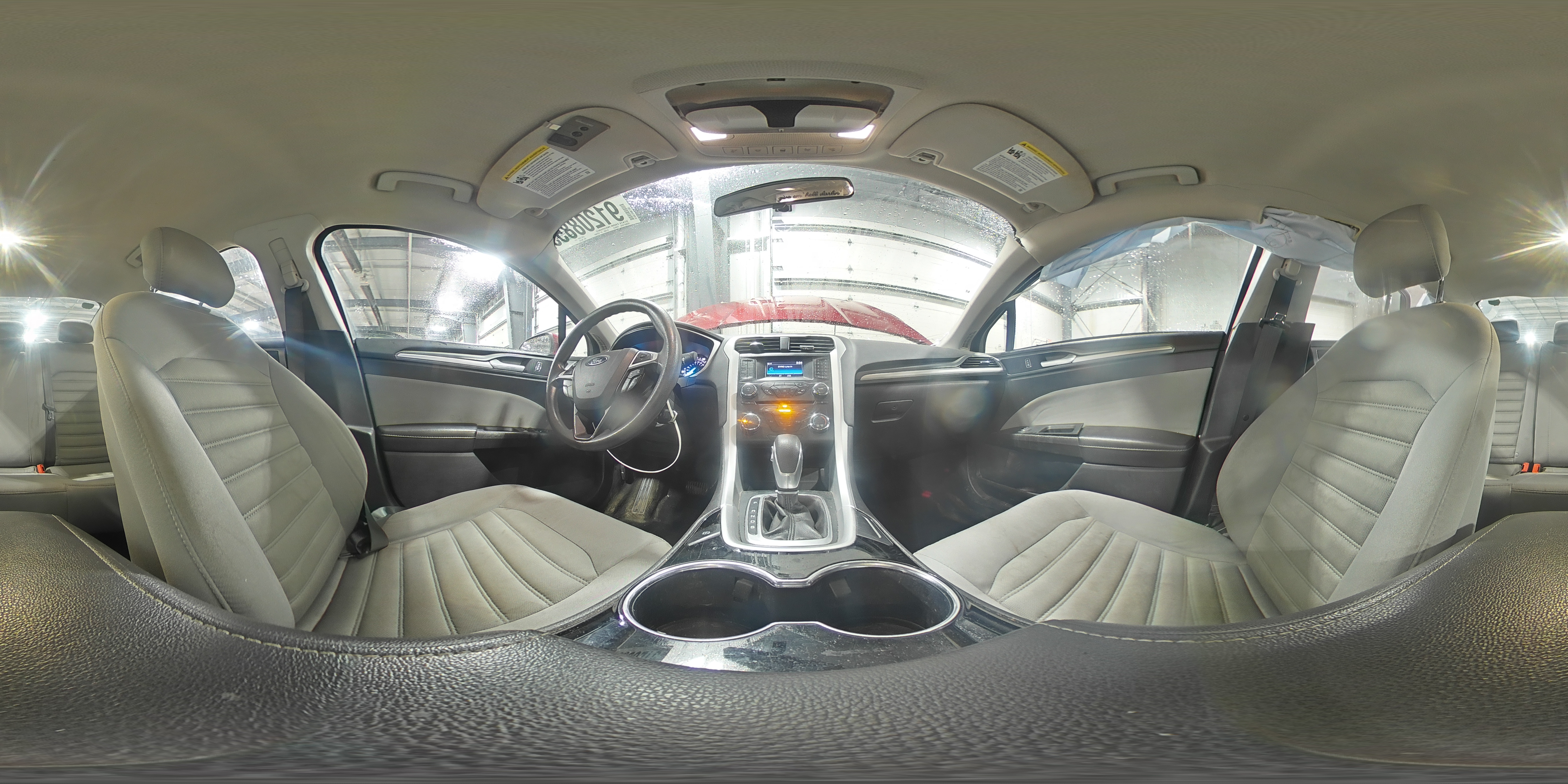 2014 Ford Fusion S VIN: 1FA6P0G79E5407016 Lot: 91208855