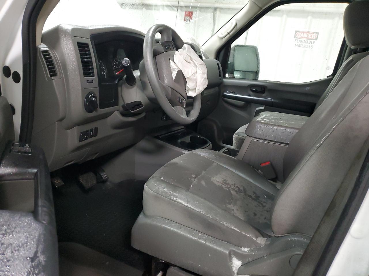 2018 Nissan Nv 1500 S VIN: 1N6BF0KY2JN811326 Lot: 92036835