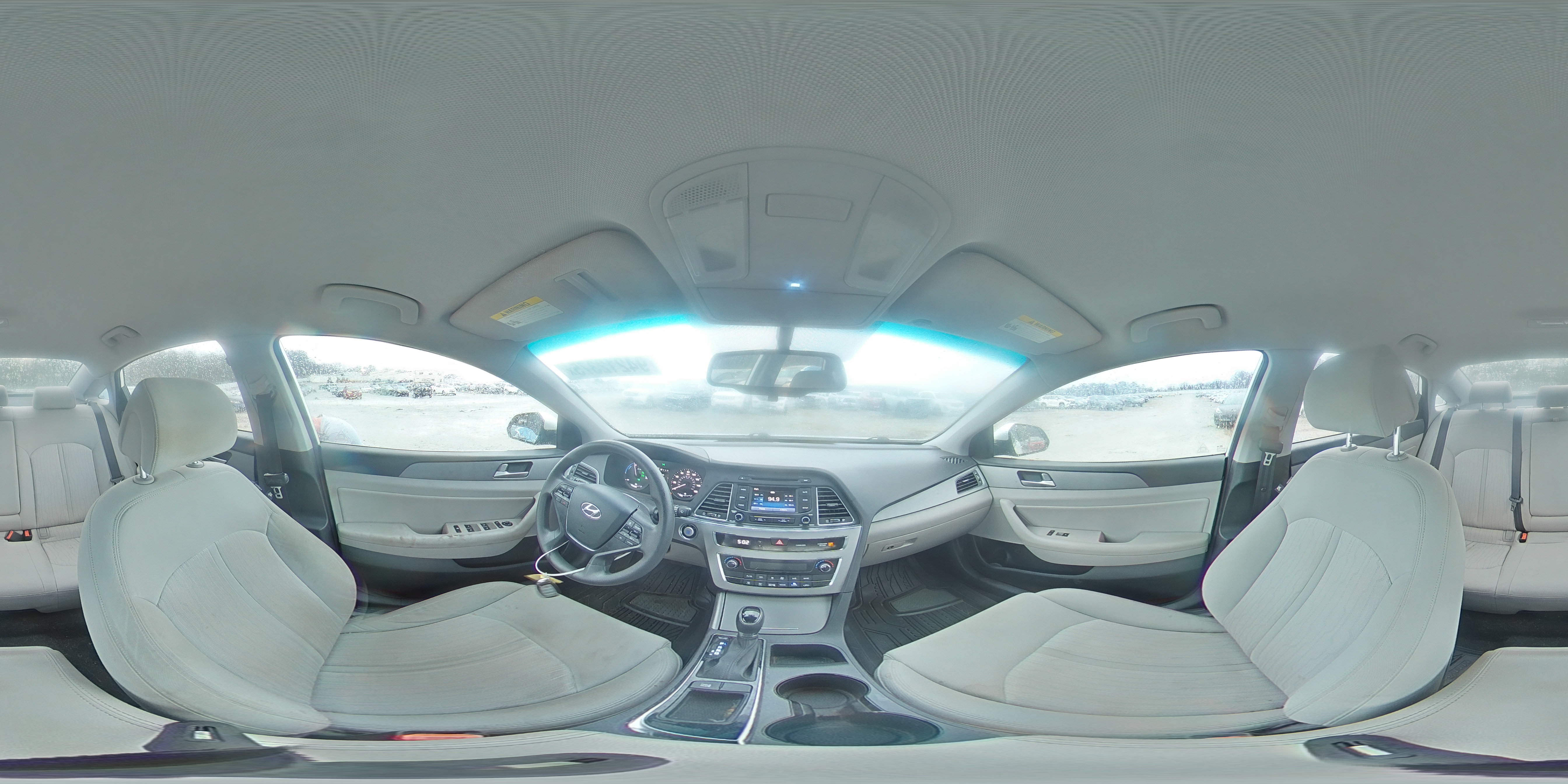 2016 Hyundai Sonata Hybrid VIN: KMHE24L16GA012777 Lot: 94212375