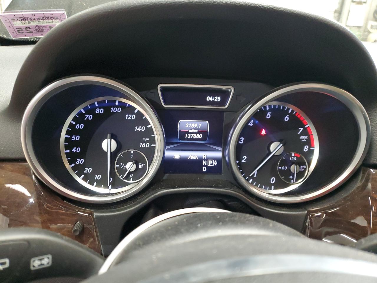 2013 Mercedes-Benz Ml 350 4Matic VIN: 4JGDA5HB7DA124277 Lot: 93244305