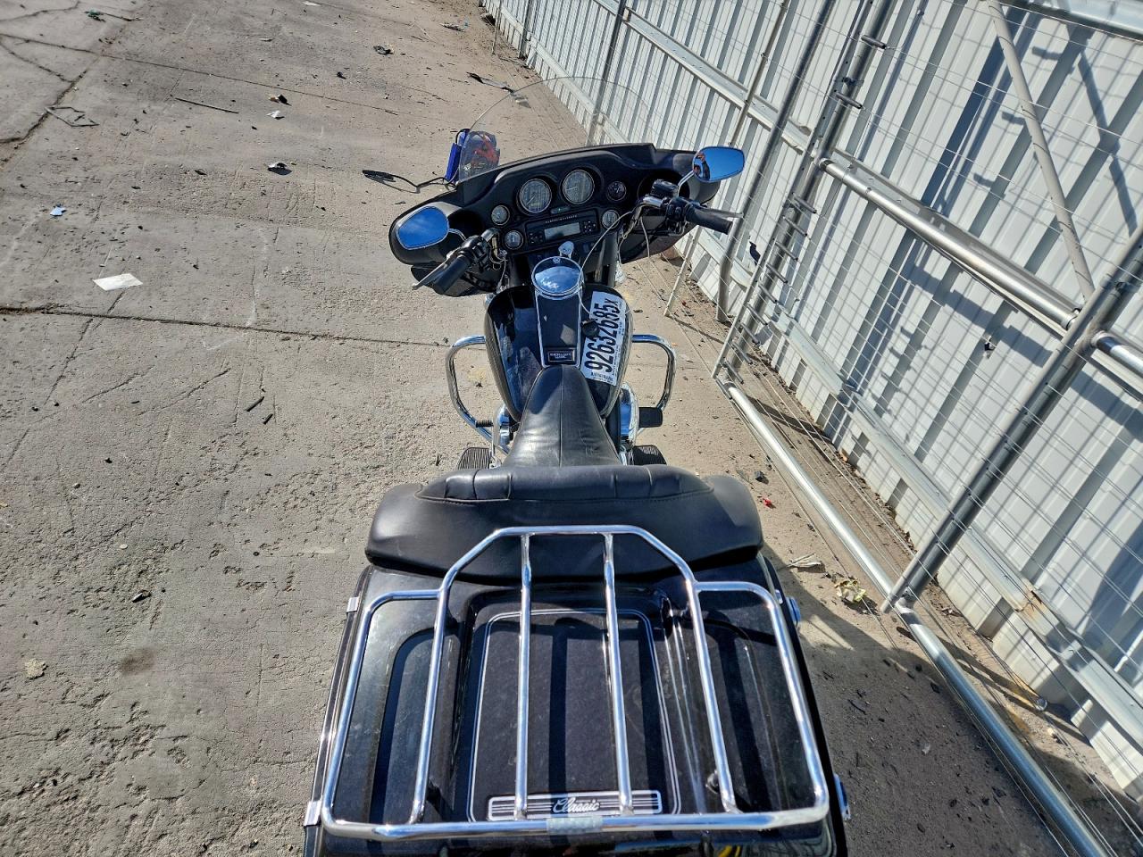 2007 Harley-Davidson Flht Classic VIN: 1HD1FF4127Y724484 Lot: 92632685