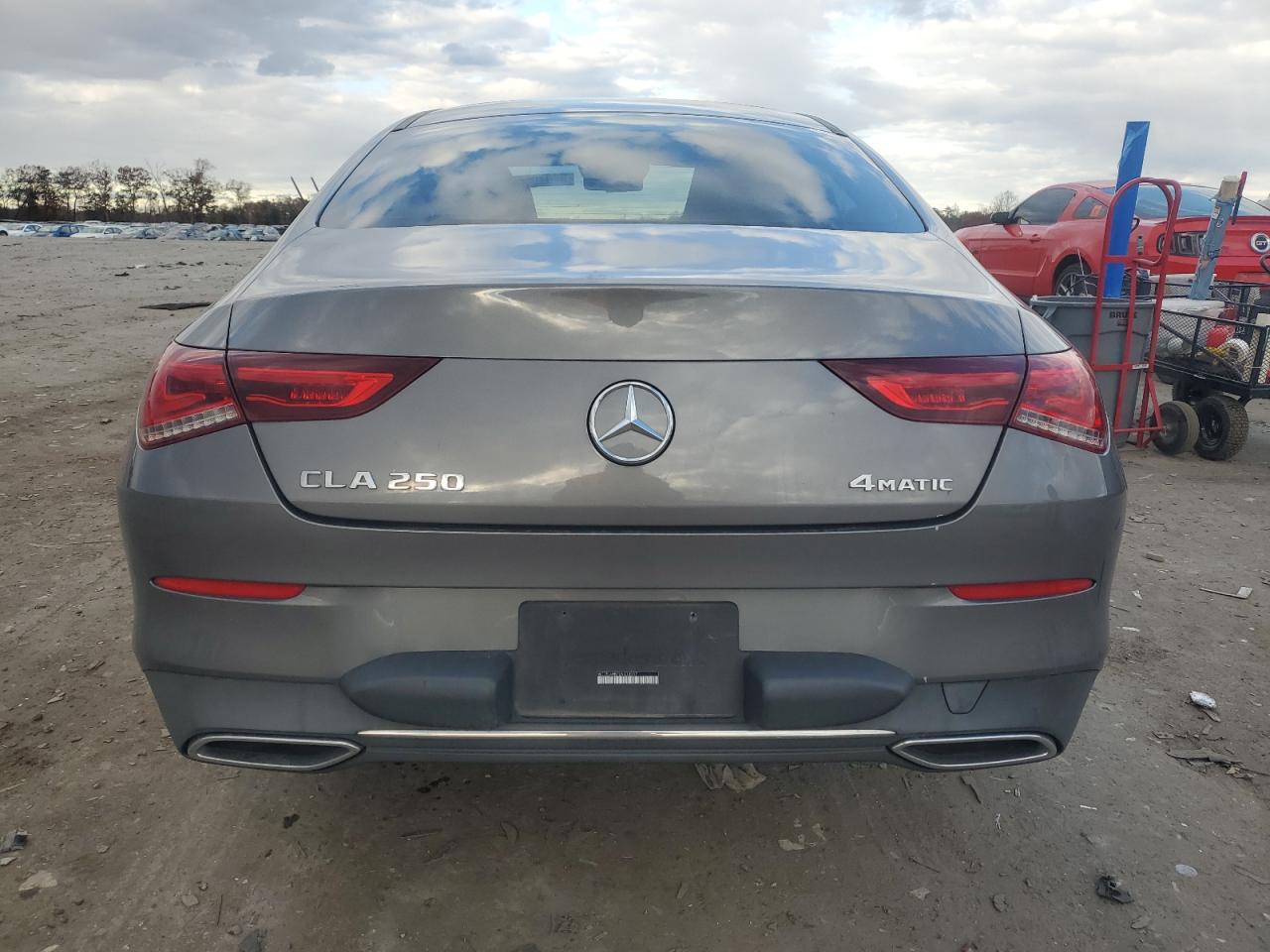 2020 Mercedes-Benz Cla 250 4Matic VIN: WDD5J4HB7LN033557 Lot: 92070965