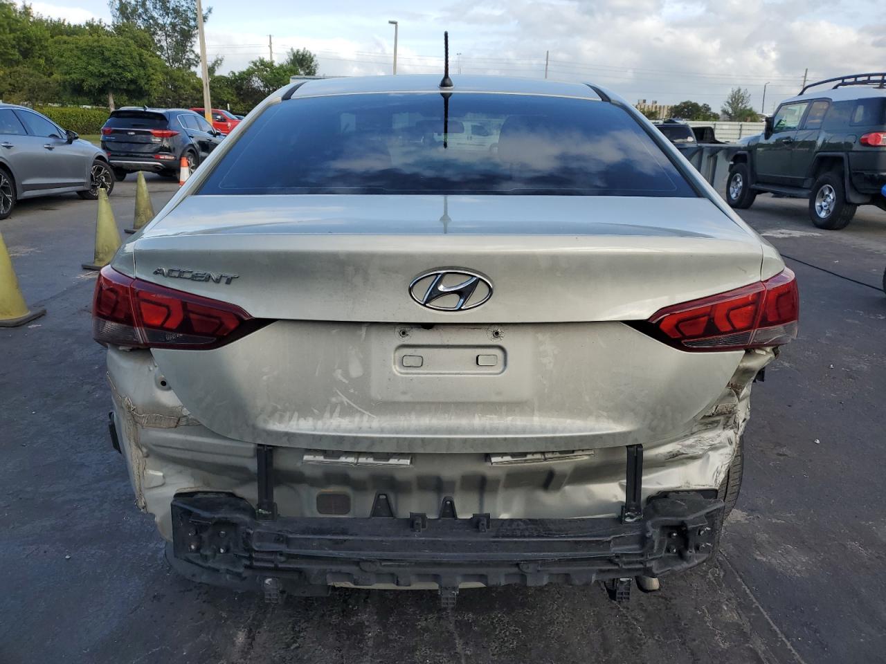 2019 Hyundai Accent Se VIN: 3KPC24A38KE064787 Lot: 92480755