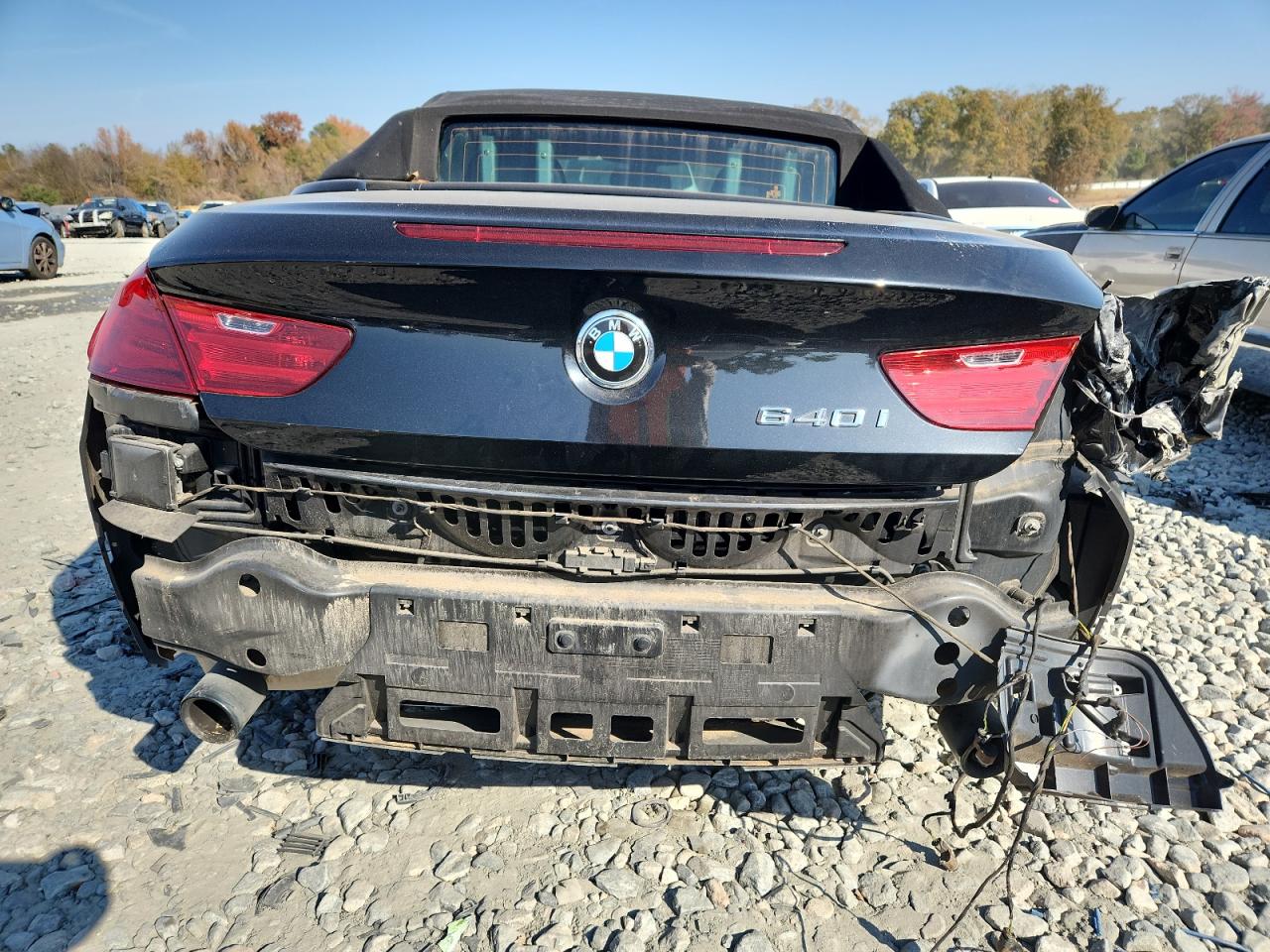 2016 BMW 640 I VIN: WBA6F1C5XGGT83241 Lot: 93235485