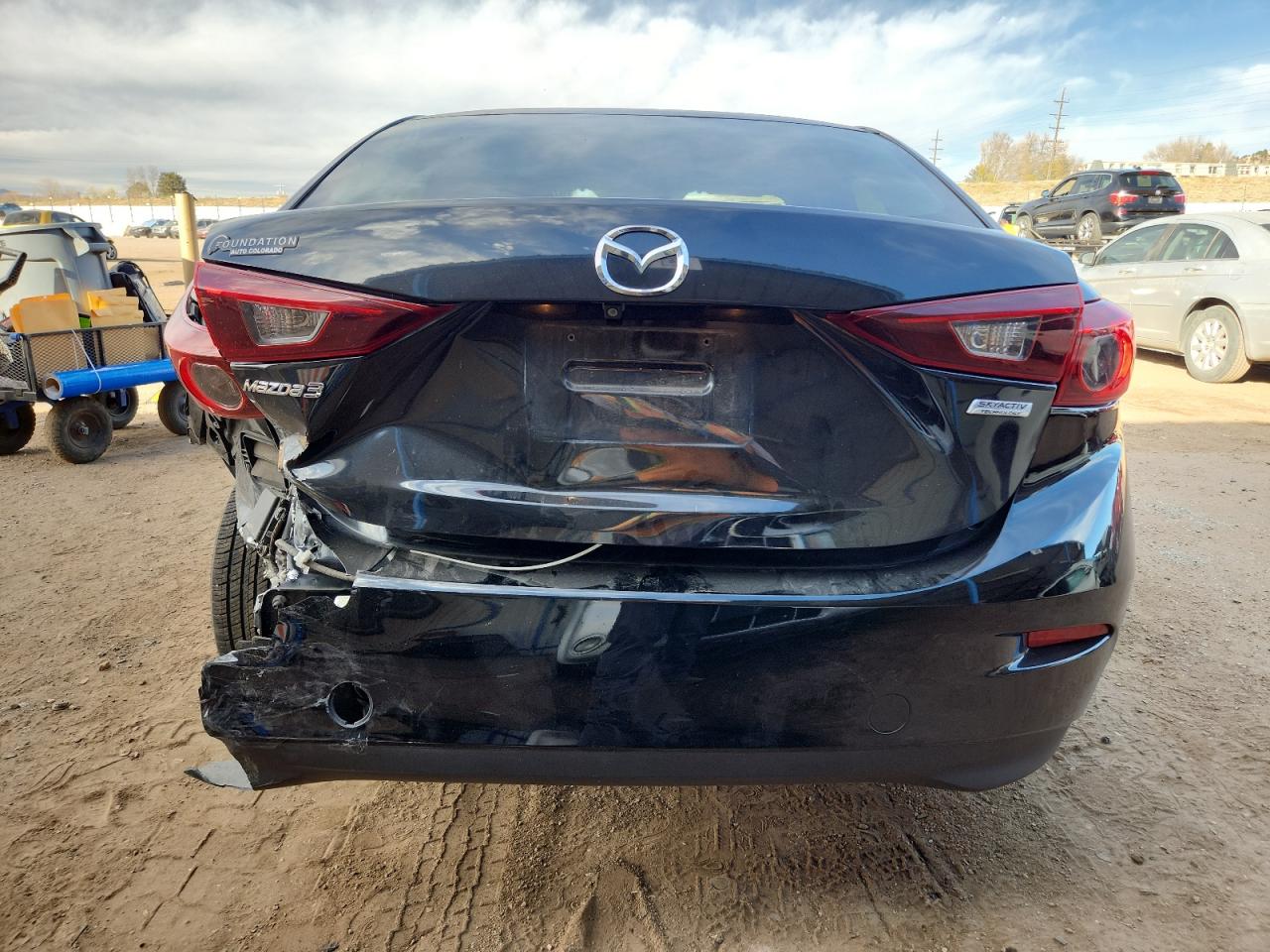 2016 Mazda 3 Sport VIN: 3MZBM1U74GM289771 Lot: 92830475