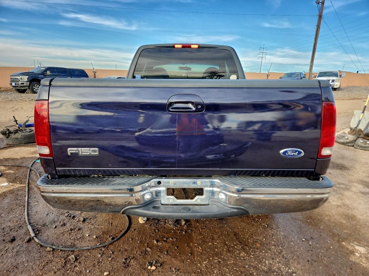 1999 Ford F150 VIN: 1FTRX17L1XKA68556 Lot: 93656445