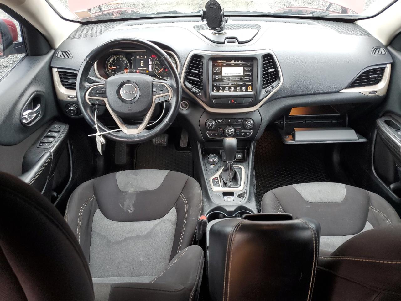 2014 Jeep Cherokee Latitude VIN: 1C4PJMCB9EW220306 Lot: 92272425