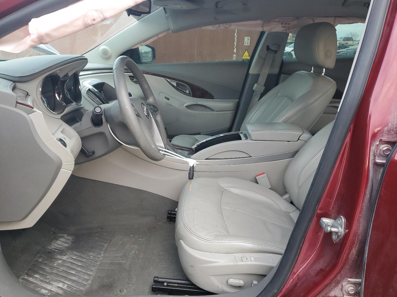 2011 Buick Lacrosse Cxl VIN: 1G4GC5ED4BF147092 Lot: 91725885