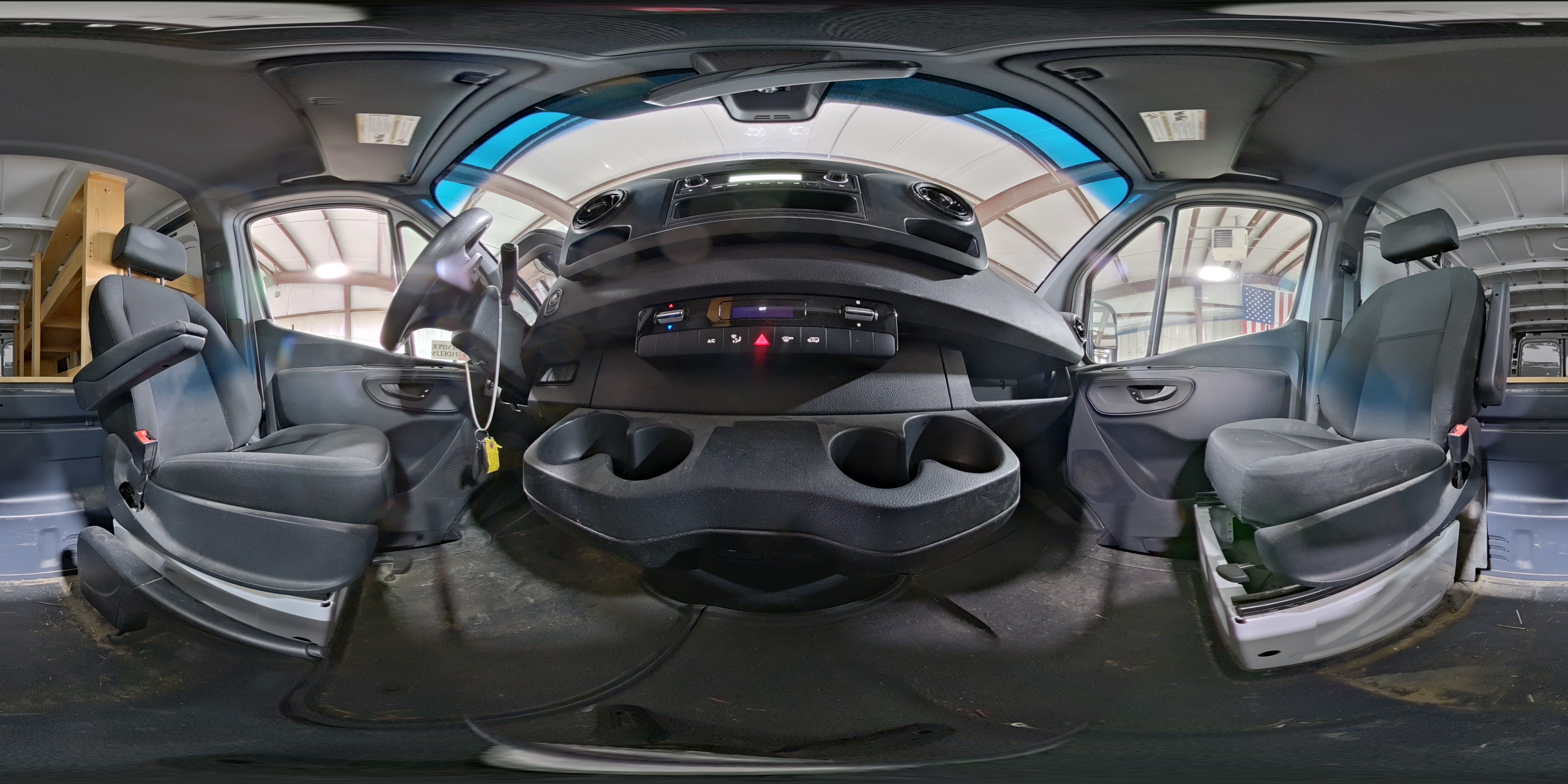 2019 Mercedes-Benz Sprinter 2500/3500 VIN: WD3PF0ED5KT004033 Lot: 93516155