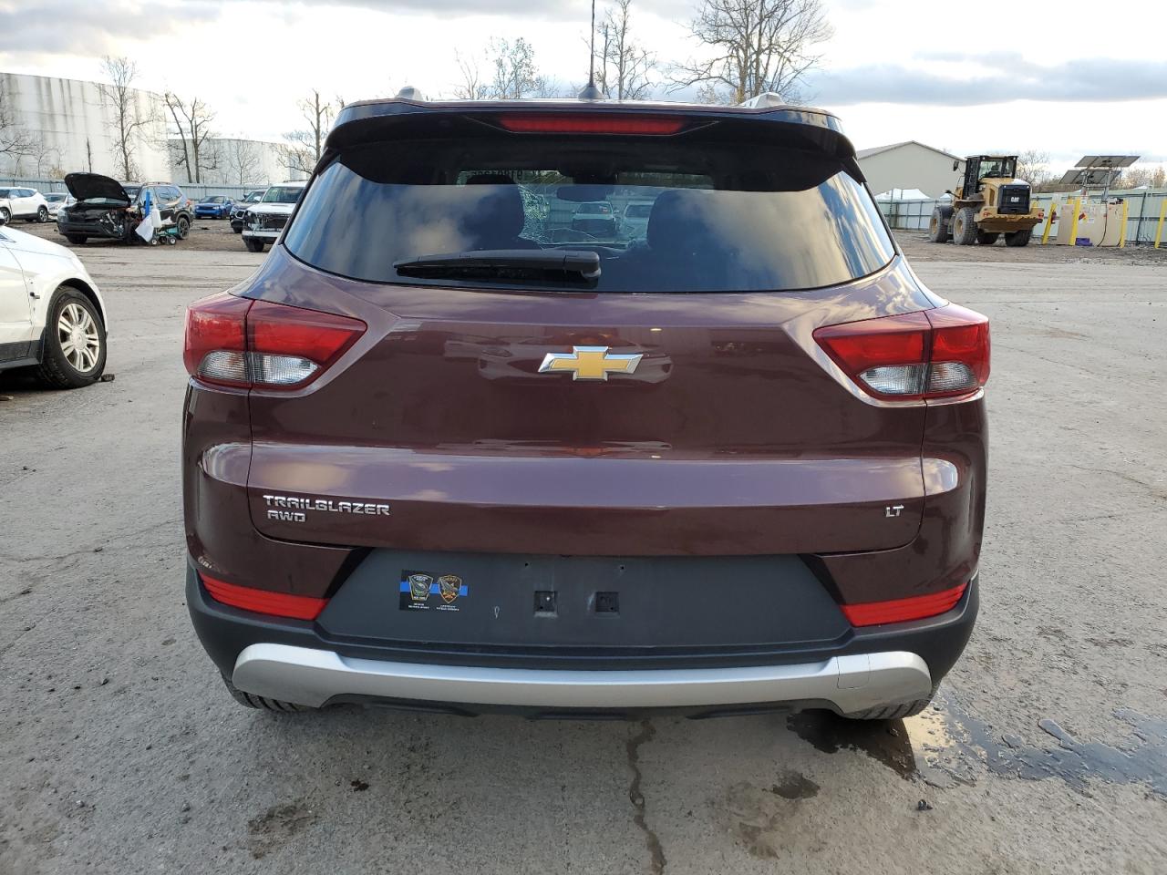 2022 Chevrolet Trailblazer Lt VIN: KL79MRSL1NB101595 Lot: 91801335