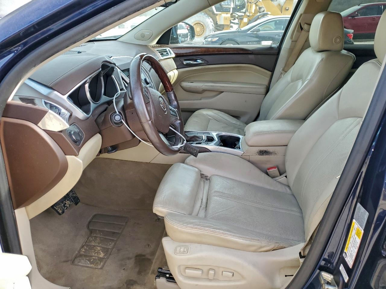 2010 Cadillac Srx Luxury Collection VIN: 3GYFNAEY0AS611506 Lot: 93970375