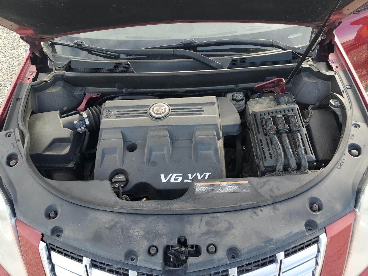 2015 Cadillac Srx Premium Collection VIN: 3GYFNGE3XFS596527 Lot: 93099155