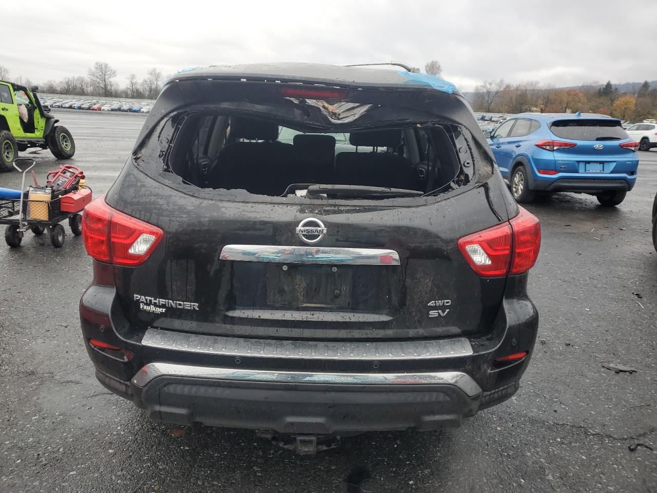 2017 Nissan Pathfinder S VIN: 5N1DR2MM1HC912934 Lot: 93321435