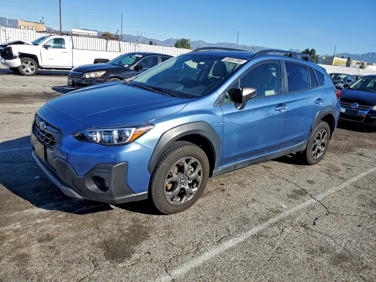 2023 Subaru Crosstrek Sport VIN: JF2GTHSC3PH242807 Lot: 93997385