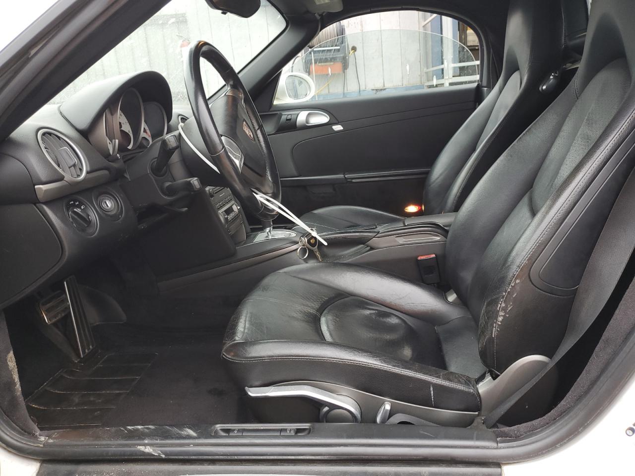 2007 Porsche Boxster VIN: WP0CA29887U710751 Lot: 93974535