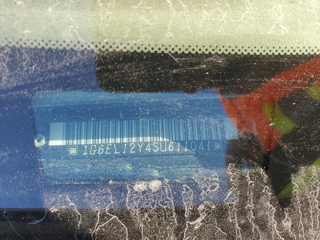 1995 Cadillac Eldorado VIN: 1G6EL12Y4SU611041 Lot: 93064755