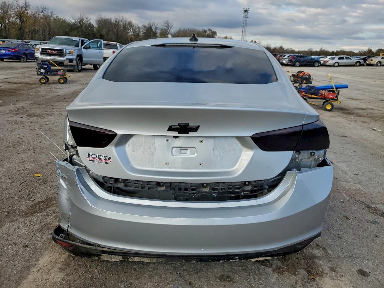 2018 Chevrolet Malibu Ls VIN: 1G1ZB5ST9JF217480 Lot: 93764485