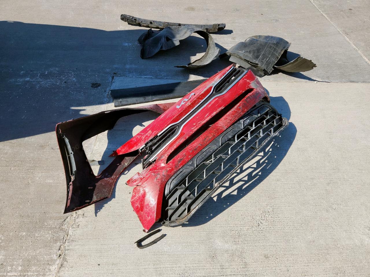 2023 Kia Rio Lx VIN: 3KPA24AD8PE603934 Lot: 92335465