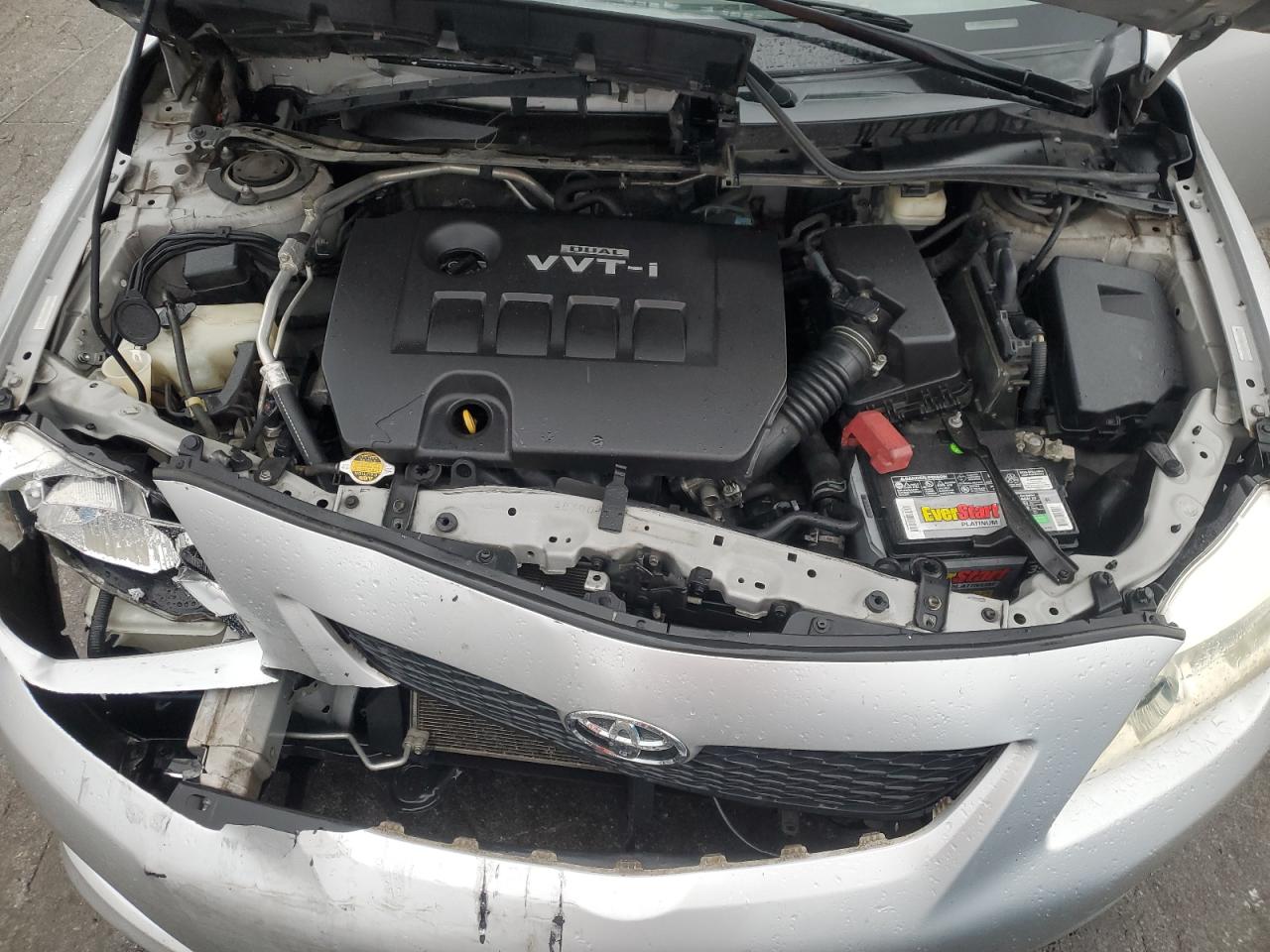 2009 Toyota Corolla Base VIN: 1NXBU40E69Z033764 Lot: 93718435