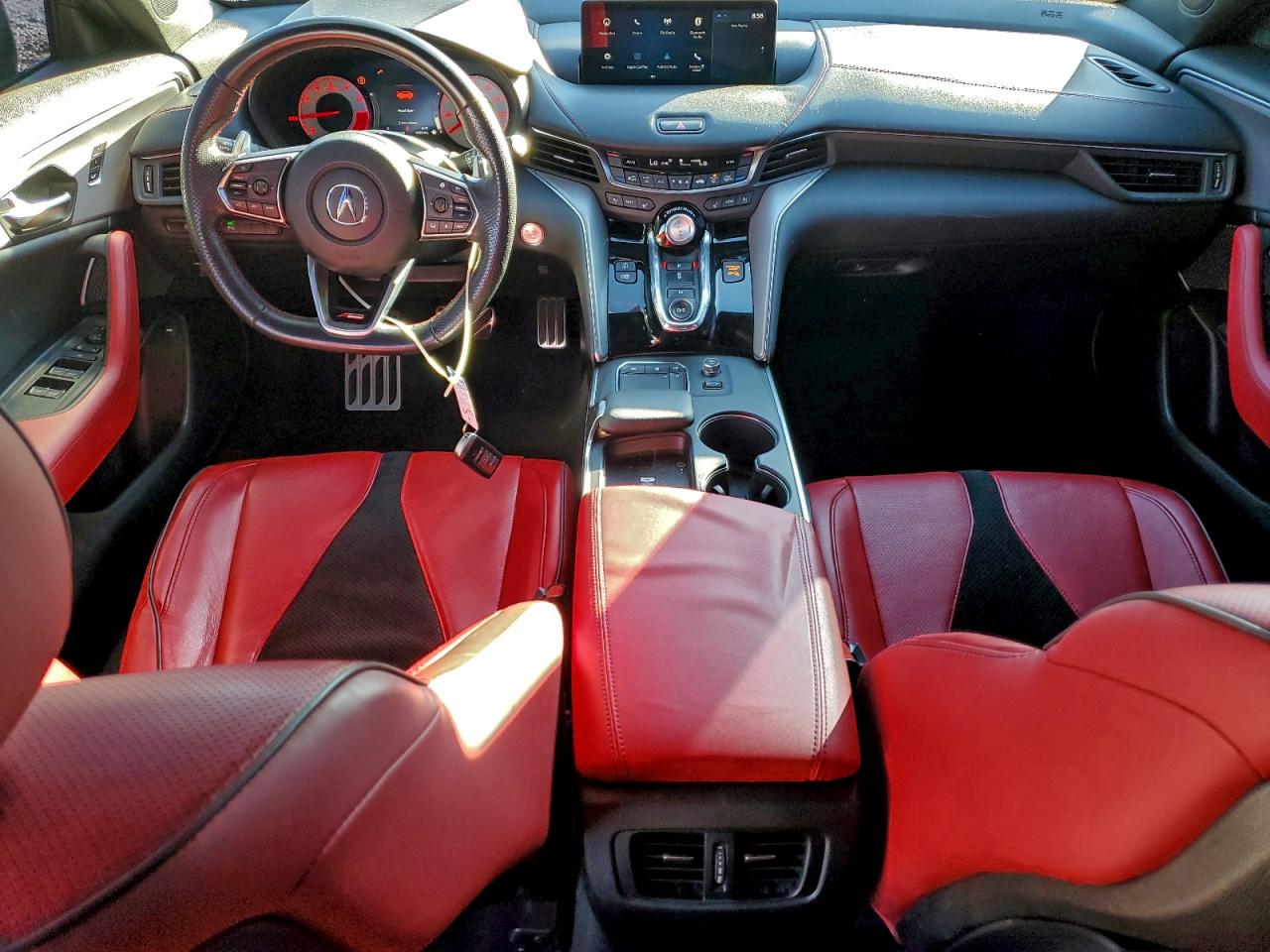 2021 Acura Tlx Tech A VIN: 19UUB6F5XMA001739 Lot: 94301335