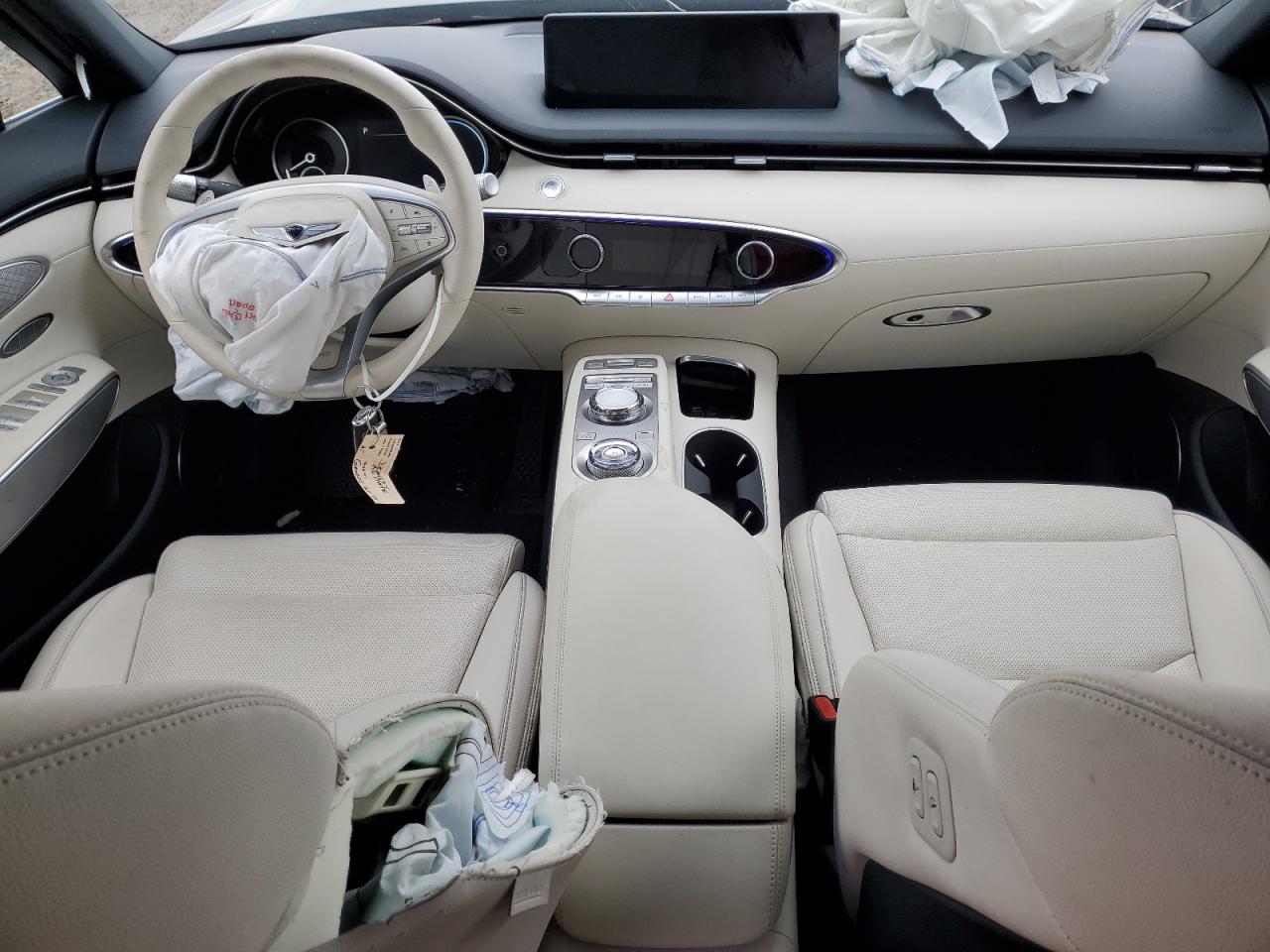 2025 Genesis Gv70 Advanced VIN: 5NMMCET11SH005365 Lot: 92314305