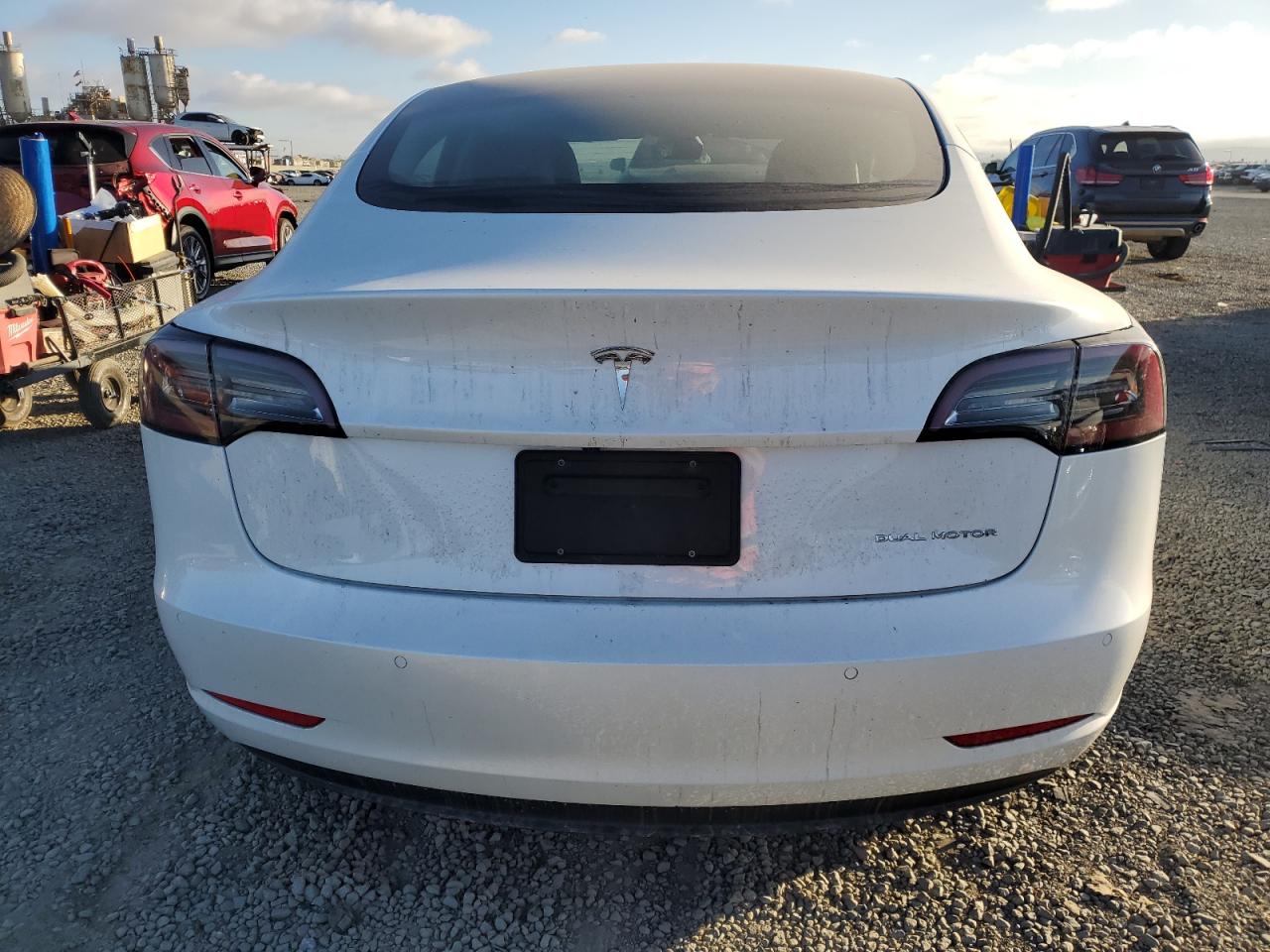 2022 Tesla Model 3 VIN: 5YJ3E1EB8NF249153 Lot: 91809555
